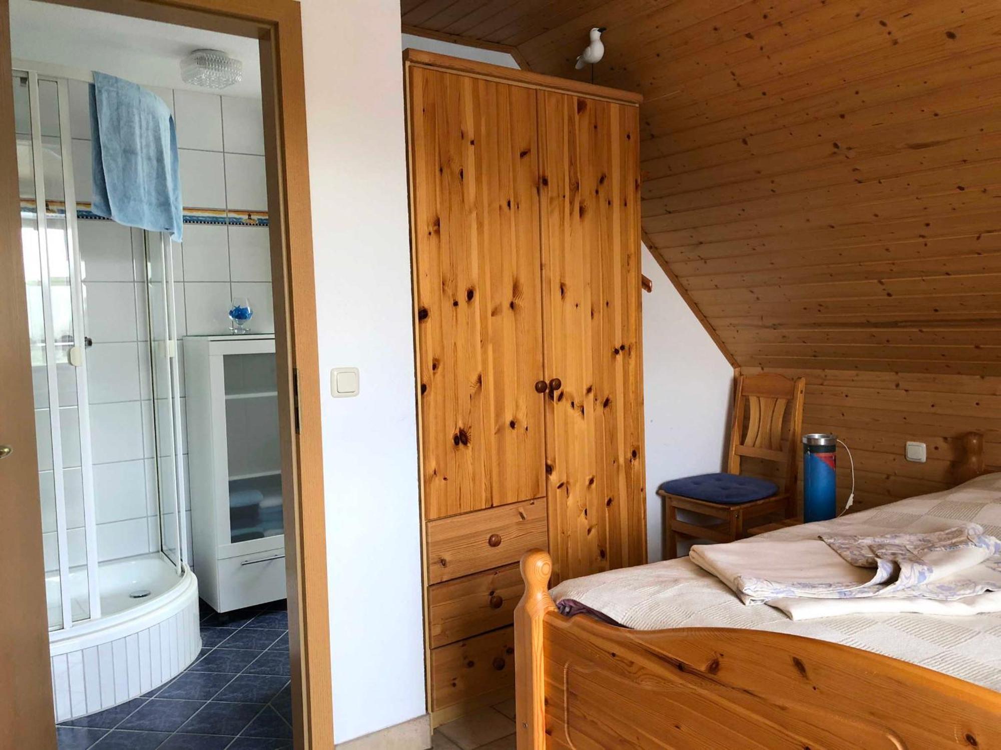Ferienwohnung Mit Garten วีค ภายนอก รูปภาพ