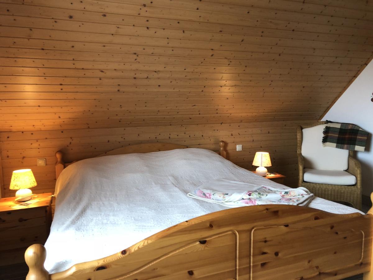 Ferienwohnung Mit Garten วีค ภายนอก รูปภาพ